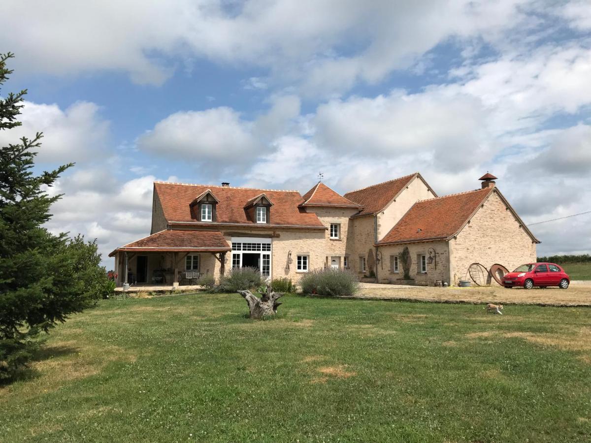 Chez Sandrine Mouhet Екстер'єр фото